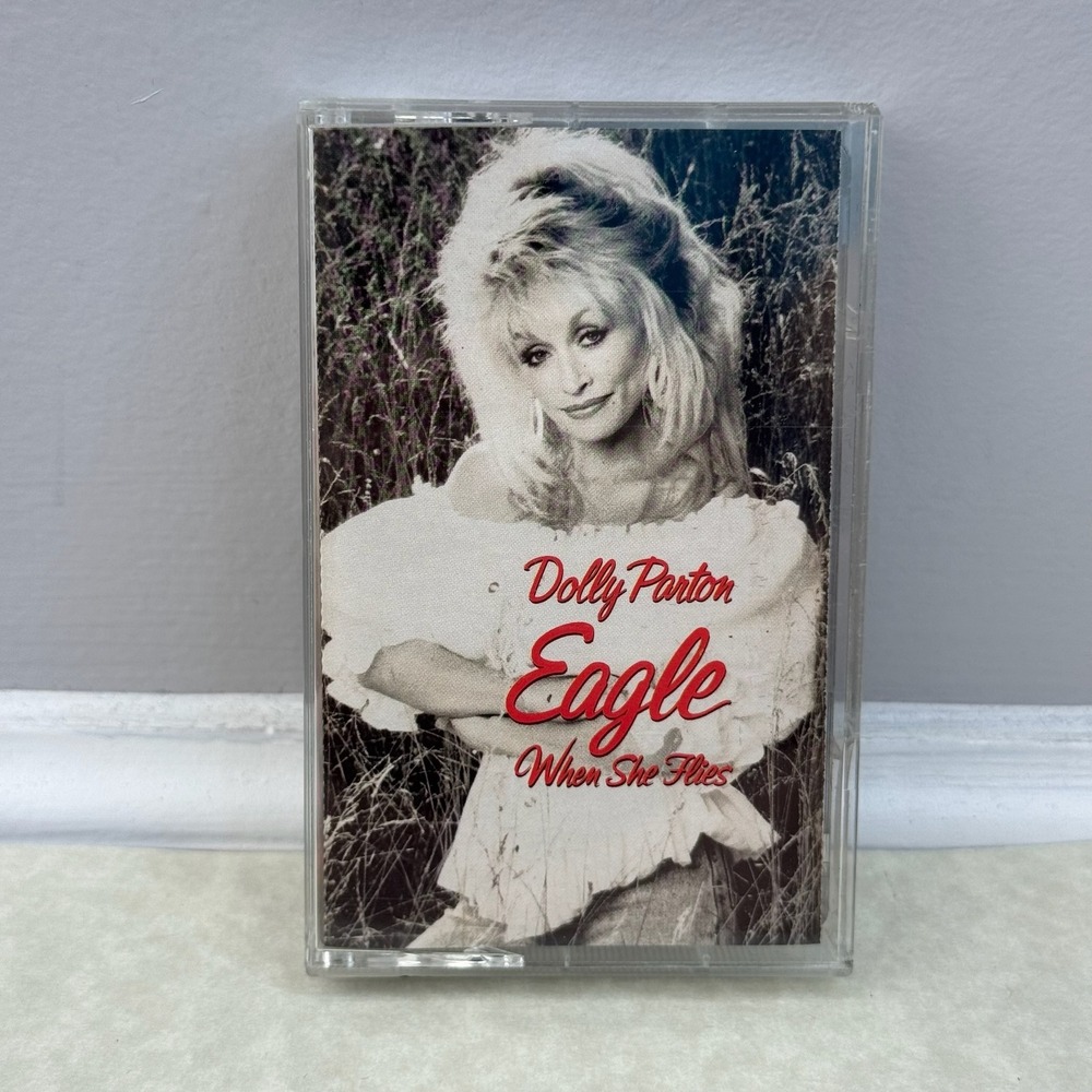 Dolly Parton: Eagle When She Flies (Cassette‎ Tape 1991 Columbia) Country